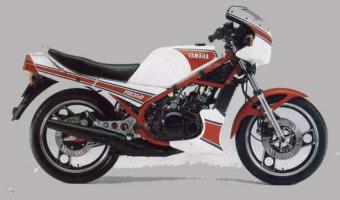 1983 Yamaha RD 350 LC YPVS (reduced effect)