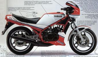1984 Yamaha RD 350 LC YPVS #1