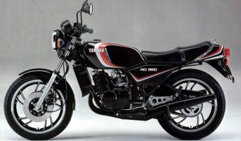 1982 Yamaha RD 350 LC #1