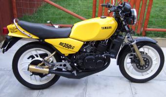 Yamaha RD 350 N (reduced effect)