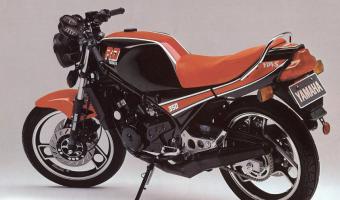 1989 Yamaha RD 350 N