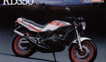 1990 Yamaha RD 350 N