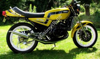 1988 Yamaha RD 350 (reduced effect) #1