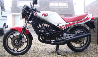 1986 Yamaha RD 350