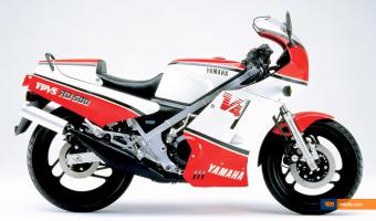 1984 Yamaha RD 500 LC #1