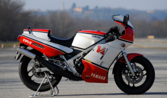 1987 Yamaha RD 500 LC #1