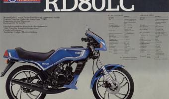 Yamaha RD 80 LC