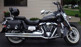 2004 Yamaha Road Star Midnight Silverado 1700 #1