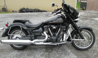 2009 Yamaha Roadliner Midnight #1