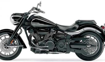 2011 Yamaha Roadliner Midnight