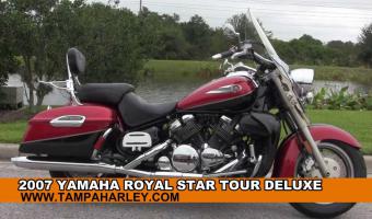 2007 Yamaha Royal Star Tour Deluxe