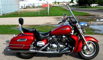 2009 Yamaha Royal Star Tour Deluxe