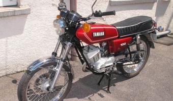 1981 Yamaha RS 100 #1