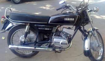 1990 Yamaha RX 100