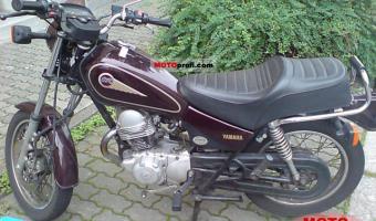 1997 Yamaha SR 125 #1