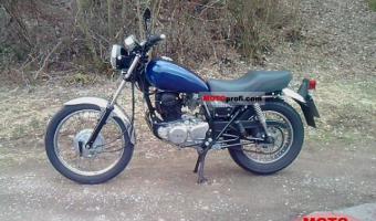 1982 Yamaha SR 250 SE #1