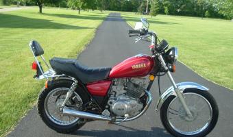 1983 Yamaha SR 250 SE