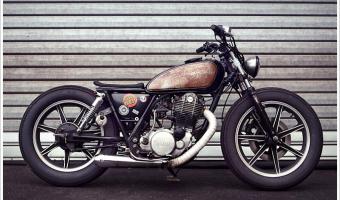 1981 Yamaha SR 500 S (spoked wheels) #1