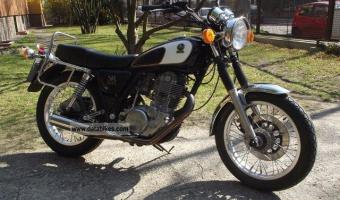 1991 Yamaha SR 500 T #1