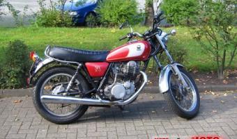 1983 Yamaha SR 500 #1