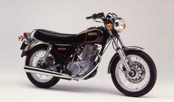 1984 Yamaha SR 500