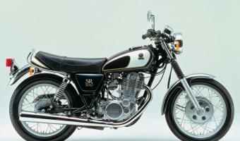 1988 Yamaha SR 500 #1