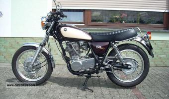 1999 Yamaha SR 500 #1