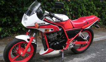 1987 Yamaha SRX 250 #1