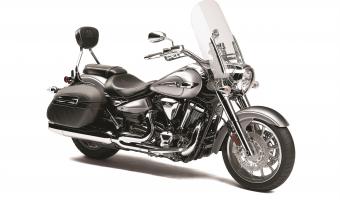 2014 Yamaha Star Stratoliner S #1