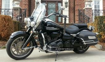 2006 Yamaha Stratoliner Midnight #1