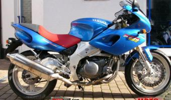 1996 Yamaha SZR 660 #1