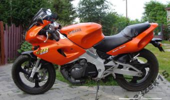 1998 Yamaha SZR 660 #1