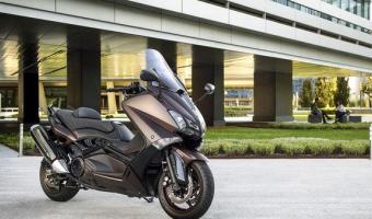 Yamaha TMAX Bronze Max