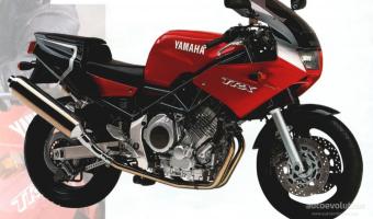 1996 Yamaha TRX 850 #1