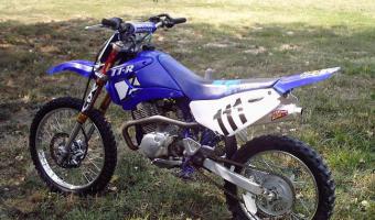 2007 Yamaha TT-R 125 L #1