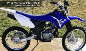 2014 Yamaha TT-R 125 LE