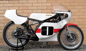 1980 Yamaha TZ 125 G #1