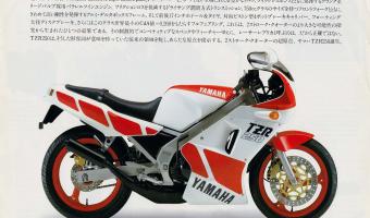 1987 Yamaha TZR 250 #1