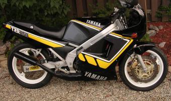 1988 Yamaha TZR 250