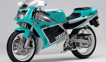 1990 Yamaha TZR 250 #1