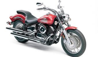 2006 Yamaha V Star 1100 Custom