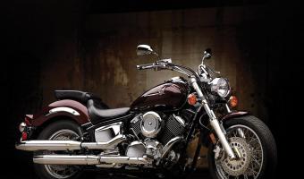 2007 Yamaha V Star 1100 Custom