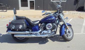 2009 Yamaha V Star 1100 Silverado #1