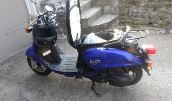 2005 Yamaha Vino 125 #1