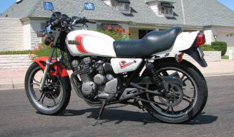 1981 Yamaha XJ 550 H