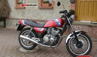 1983 Yamaha XJ 550 #1