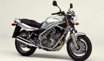 2000 Yamaha XJ 600 N Diversion #1