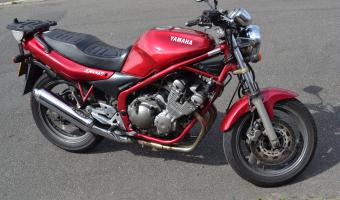 1995 Yamaha XJ 600 N