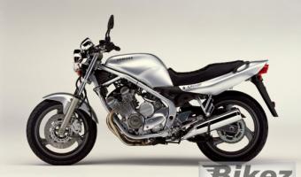 2002 Yamaha XJ 600 N #1