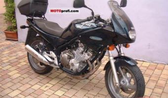 1989 Yamaha XJ 600 (reduced effect)